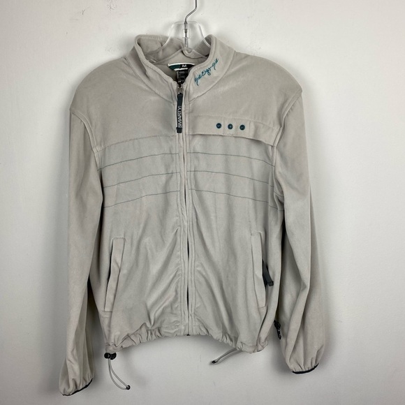 686 cold weather layering jacket soft gray size M - Picture 6 of 10